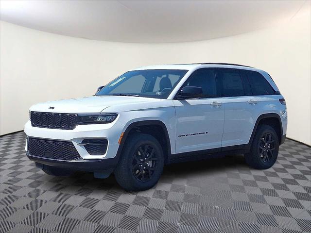 2025 Jeep Grand Cherokee GRAND CHEROKEE ALTITUDE X 4X4