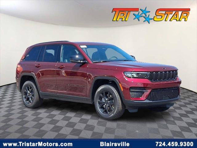 2025 Jeep Grand Cherokee GRAND CHEROKEE ALTITUDE X 4X4 2025 Jeep Grand Cherokee GRAND CHEROKEE ALTITUDE X 4X4