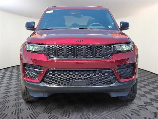 2025 Jeep Grand Cherokee GRAND CHEROKEE ALTITUDE X 4X4 2025 Jeep Grand Cherokee GRAND CHEROKEE ALTITUDE X 4X4
