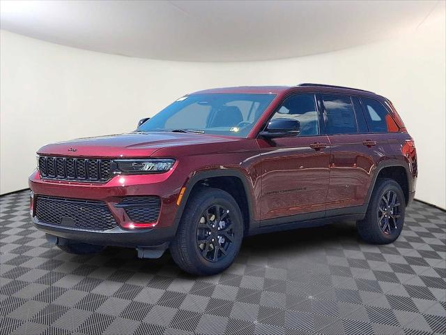 2025 Jeep Grand Cherokee GRAND CHEROKEE ALTITUDE X 4X4 2025 Jeep Grand Cherokee GRAND CHEROKEE ALTITUDE X 4X4