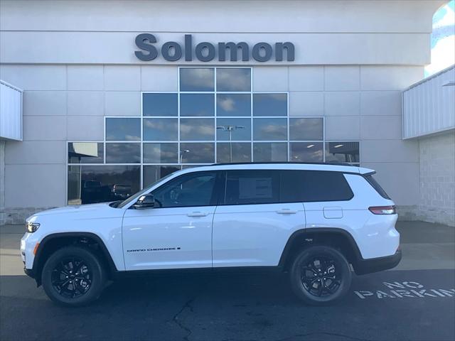 2025 Jeep Grand Cherokee GRAND CHEROKEE L ALTITUDE X 4X4 2025 Jeep Grand Cherokee GRAND CHEROKEE L ALTITUDE X 4X4