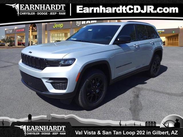 2025 Jeep Grand Cherokee GRAND CHEROKEE ALTITUDE X 4X4 2025 Jeep Grand Cherokee GRAND CHEROKEE ALTITUDE X 4X4