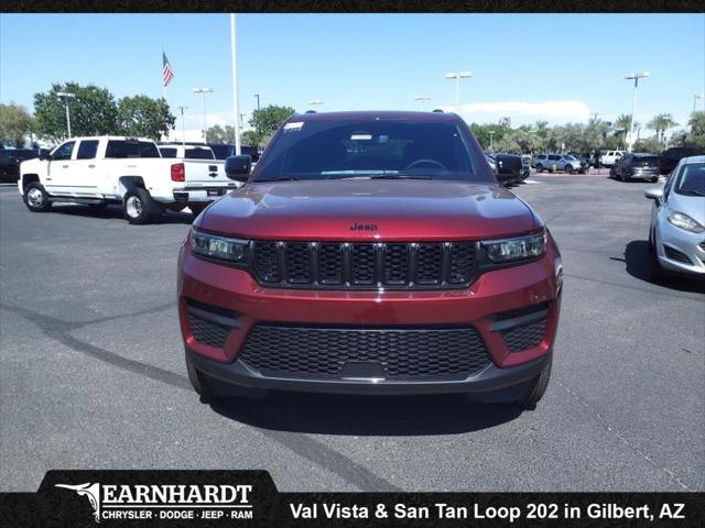 2025 Jeep Grand Cherokee GRAND CHEROKEE ALTITUDE X 4X4