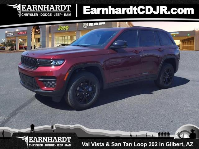 2025 Jeep Grand Cherokee GRAND CHEROKEE ALTITUDE X 4X4