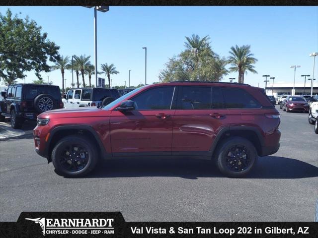 2025 Jeep Grand Cherokee GRAND CHEROKEE ALTITUDE X 4X4
