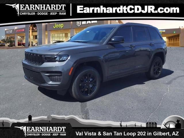 2025 Jeep Grand Cherokee GRAND CHEROKEE ALTITUDE X 4X4