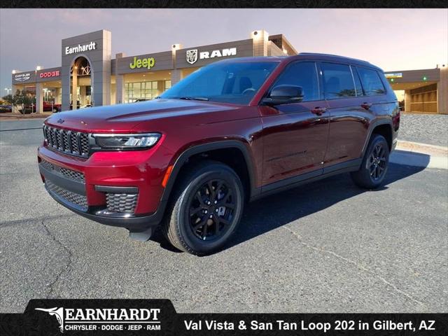 2025 Jeep Grand Cherokee GRAND CHEROKEE L ALTITUDE X 4X2