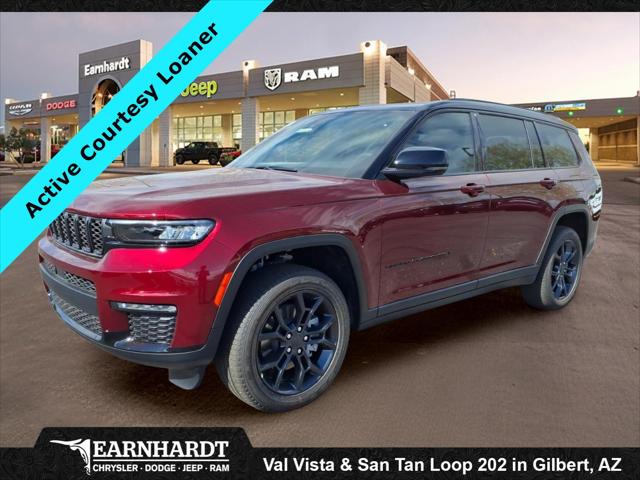 2025 Jeep Grand Cherokee GRAND CHEROKEE L LIMITED 4X4