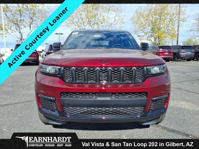 2025 Jeep Grand Cherokee GRAND CHEROKEE L LIMITED 4X4