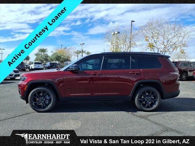 2025 Jeep Grand Cherokee GRAND CHEROKEE L LIMITED 4X4