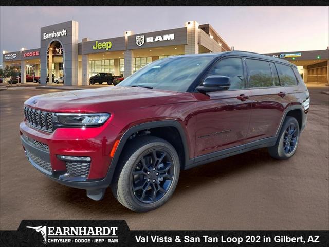 2025 Jeep Grand Cherokee GRAND CHEROKEE L LIMITED 4X4