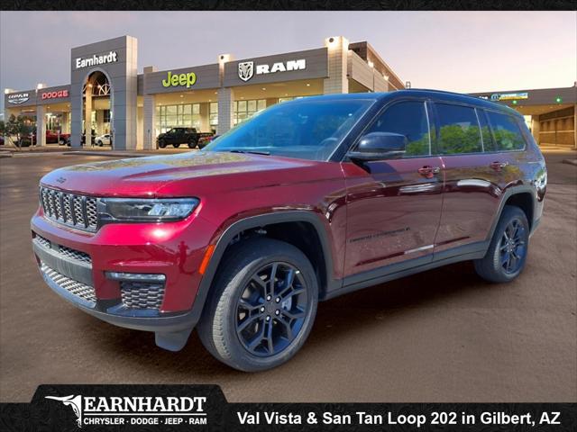 2025 Jeep Grand Cherokee GRAND CHEROKEE L LIMITED 4X4