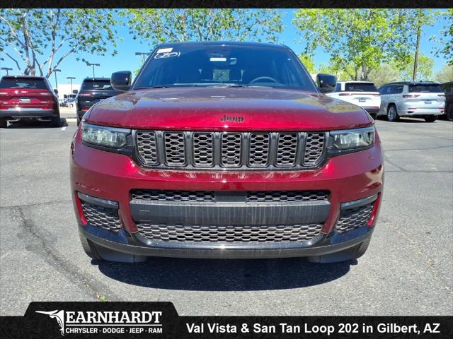 2025 Jeep Grand Cherokee GRAND CHEROKEE L LIMITED 4X4