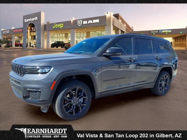 2025 Jeep Grand Cherokee GRAND CHEROKEE L LIMITED 4X4