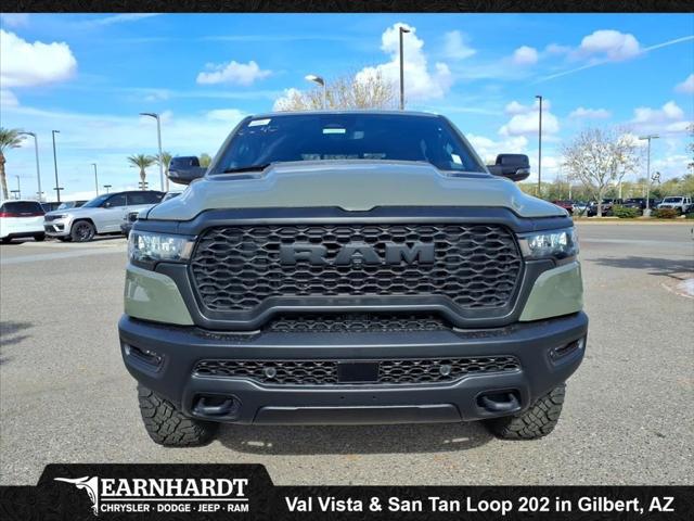 2026 RAM Ram 1500 RAM 1500 REBEL CREW CAB 4X4 57 BOX