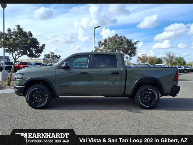 2026 RAM Ram 1500 RAM 1500 REBEL CREW CAB 4X4 57 BOX