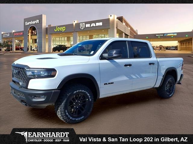 2026 RAM Ram 1500 RAM 1500 REBEL CREW CAB 4X4 57 BOX