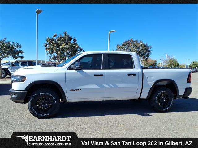 2026 RAM Ram 1500 RAM 1500 REBEL CREW CAB 4X4 57 BOX