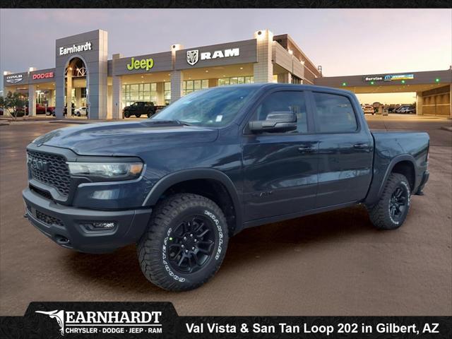 2026 RAM Ram 1500 RAM 1500 REBEL CREW CAB 4X4 57 BOX