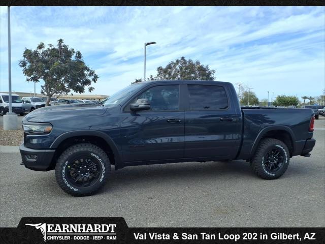 2026 RAM Ram 1500 RAM 1500 REBEL CREW CAB 4X4 57 BOX