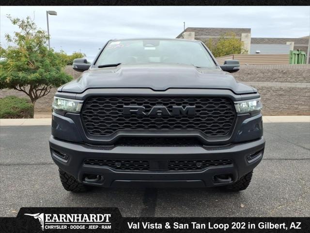 2026 RAM Ram 1500 RAM 1500 REBEL CREW CAB 4X4 57 BOX