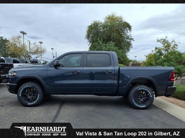 2026 RAM Ram 1500 RAM 1500 REBEL CREW CAB 4X4 57 BOX