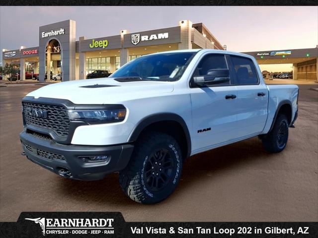 2026 RAM Ram 1500 RAM 1500 REBEL CREW CAB 4X4 57 BOX