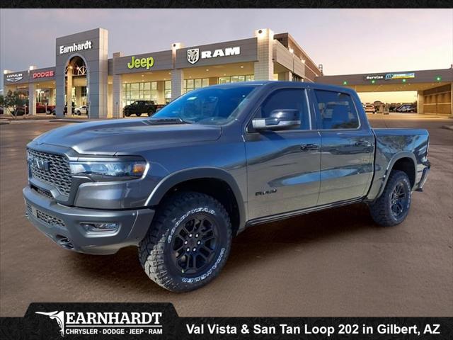 2026 RAM Ram 1500 RAM 1500 REBEL CREW CAB 4X4 57 BOX