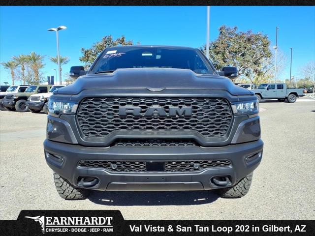 2026 RAM Ram 1500 RAM 1500 REBEL CREW CAB 4X4 57 BOX