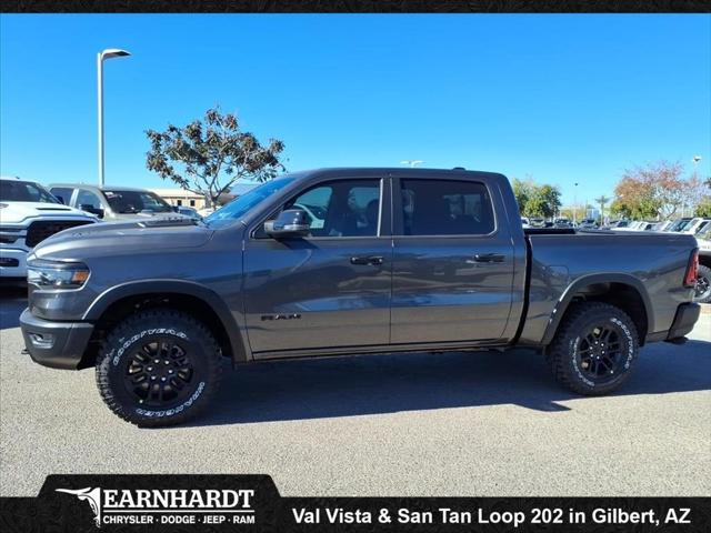 2026 RAM Ram 1500 RAM 1500 REBEL CREW CAB 4X4 57 BOX