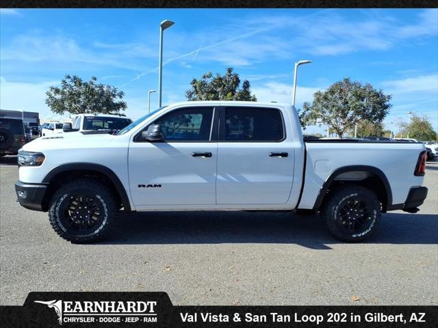 2026 RAM Ram 1500 RAM 1500 REBEL CREW CAB 4X4 57 BOX
