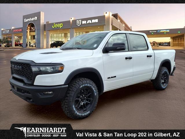 2026 RAM Ram 1500 RAM 1500 REBEL CREW CAB 4X4 57 BOX