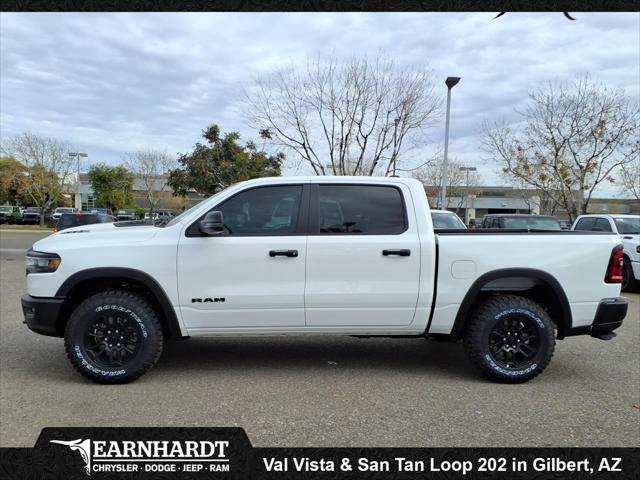 2026 RAM Ram 1500 RAM 1500 REBEL CREW CAB 4X4 57 BOX