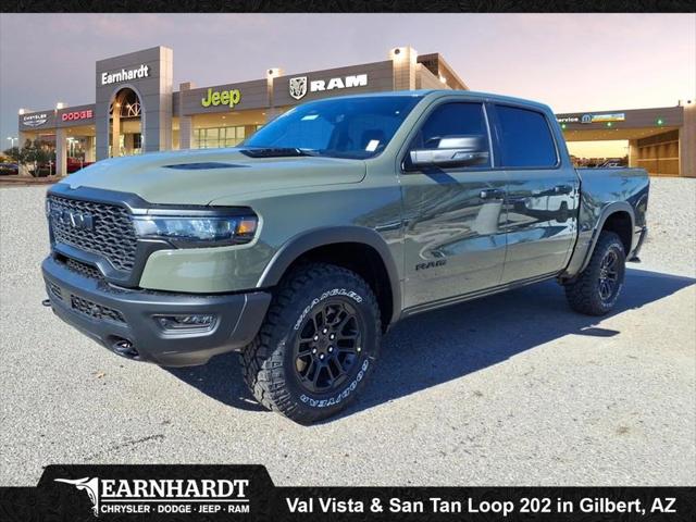 2026 RAM Ram 1500 RAM 1500 REBEL CREW CAB 4X4 57 BOX
