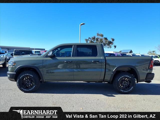 2026 RAM Ram 1500 RAM 1500 REBEL CREW CAB 4X4 57 BOX