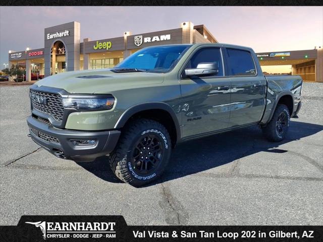 2026 RAM Ram 1500 RAM 1500 REBEL CREW CAB 4X4 57 BOX