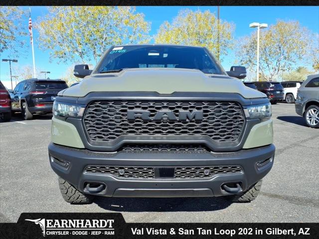 2026 RAM Ram 1500 RAM 1500 REBEL CREW CAB 4X4 57 BOX