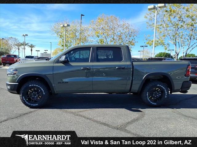2026 RAM Ram 1500 RAM 1500 REBEL CREW CAB 4X4 57 BOX