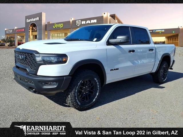 2026 RAM Ram 1500 RAM 1500 REBEL CREW CAB 4X4 57 BOX