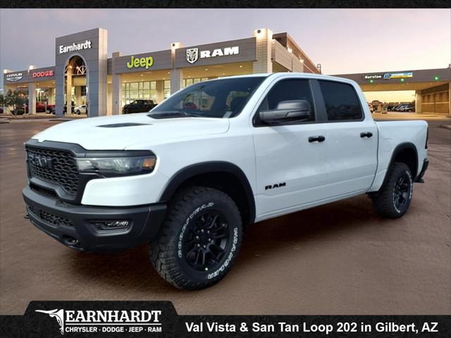 2026 RAM Ram 1500 RAM 1500 REBEL CREW CAB 4X4 57 BOX