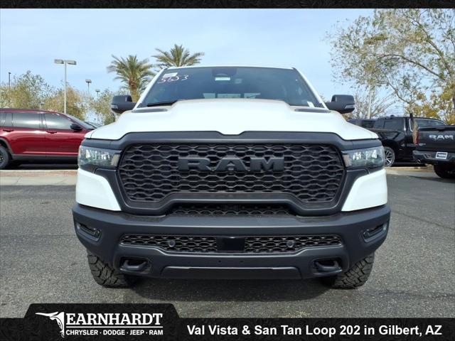 2026 RAM Ram 1500 RAM 1500 REBEL CREW CAB 4X4 57 BOX