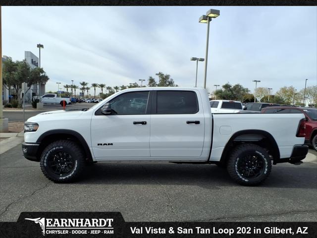 2026 RAM Ram 1500 RAM 1500 REBEL CREW CAB 4X4 57 BOX