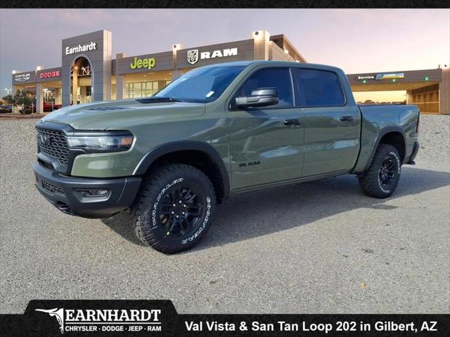 2026 RAM Ram 1500 RAM 1500 REBEL CREW CAB 4X4 57 BOX 2026 RAM Ram 1500 RAM 1500 REBEL CREW CAB 4X4 57 BOX