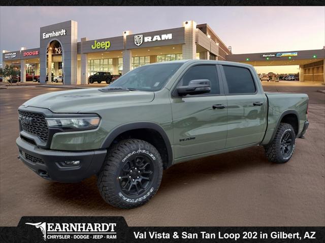 2026 RAM Ram 1500 RAM 1500 REBEL CREW CAB 4X4 57 BOX