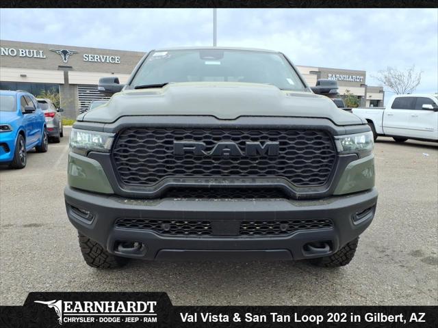 2026 RAM Ram 1500 RAM 1500 REBEL CREW CAB 4X4 57 BOX