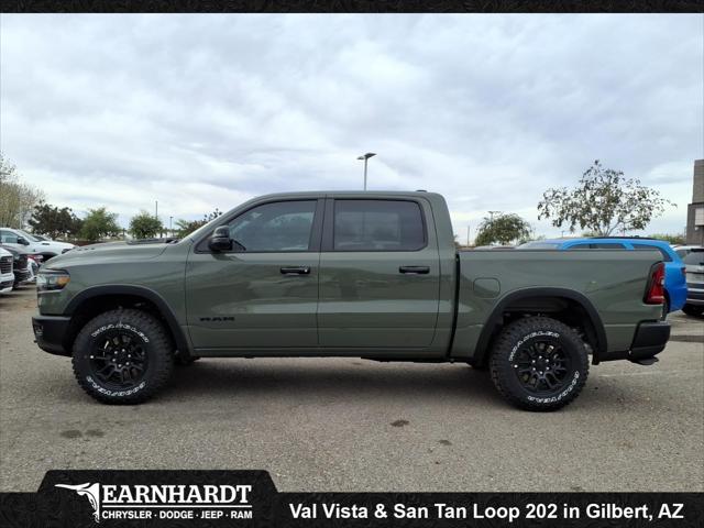 2026 RAM Ram 1500 RAM 1500 REBEL CREW CAB 4X4 57 BOX