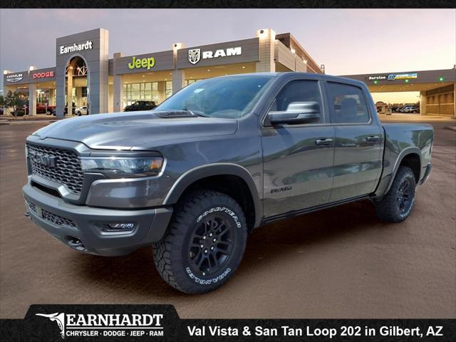 2026 RAM Ram 1500 RAM 1500 REBEL CREW CAB 4X4 57 BOX