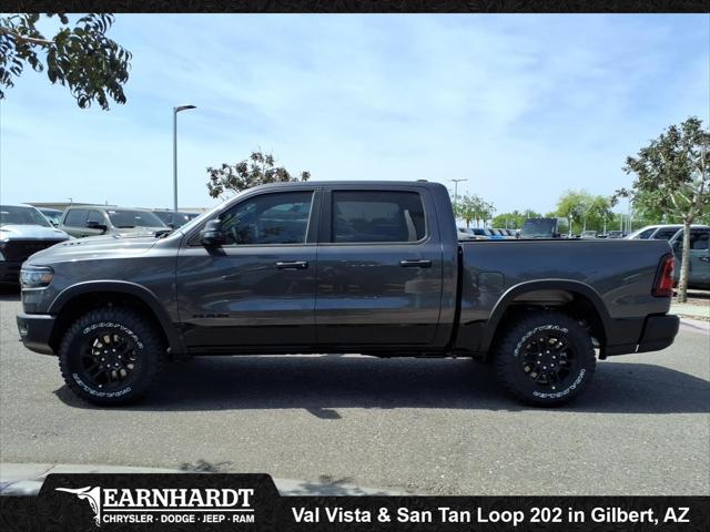 2026 RAM Ram 1500 RAM 1500 REBEL CREW CAB 4X4 57 BOX