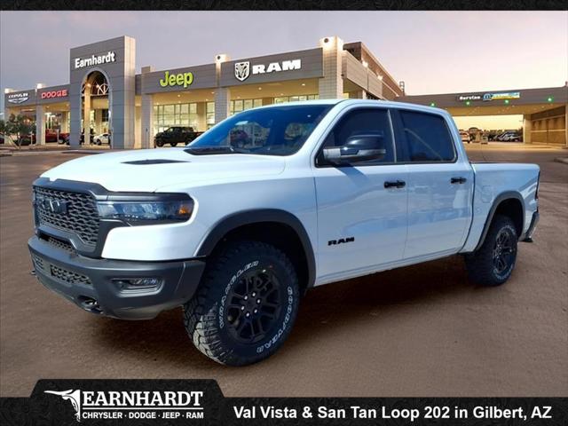 2026 RAM Ram 1500 RAM 1500 REBEL CREW CAB 4X4 57 BOX