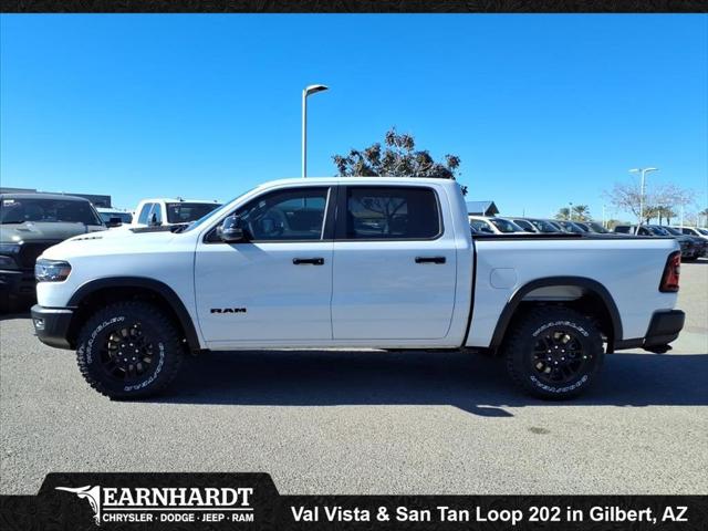 2026 RAM Ram 1500 RAM 1500 REBEL CREW CAB 4X4 57 BOX